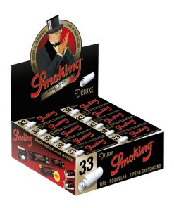 Smoking Deluxe FILTER TIPS Doos 50 Pakjes 33 Stuks