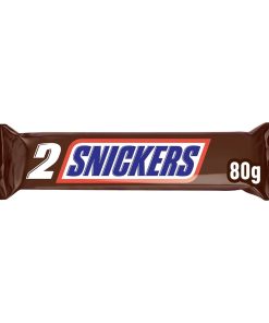 Snickers Melk Chocolade 2-packs 24 stuks x 80 gram