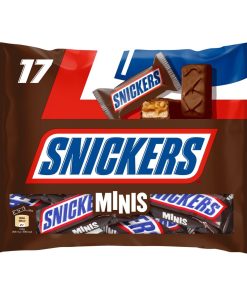 Snickers Minis repen melkchocolade Zak 227 Gram (17 stuks)