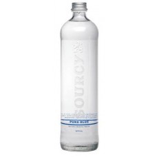 Sourcy Pure Blue 75cl Glazen fles Bronwater Doos 12 Stuks