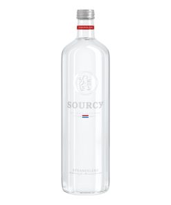 Sourcy Pure Red Glazen Fles 75cl Doos 12 Stuks