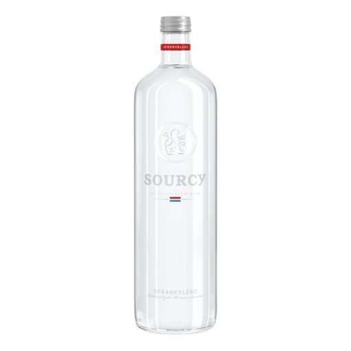 Sourcy Pure Red Glazen Fles 75cl Doos 12 Stuks