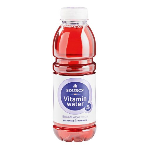 Sourcy Vitamin Water Braam Bosbes Acai Pet Tray 6x50cl