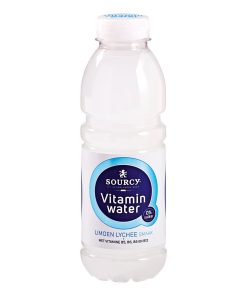 Sourcy Vitamin Water Limoen Lychee Pet Tray 6x50cl 0% Suiker