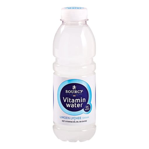 Sourcy Vitamin Water Limoen Lychee Pet Tray 6x50cl 0% Suiker
