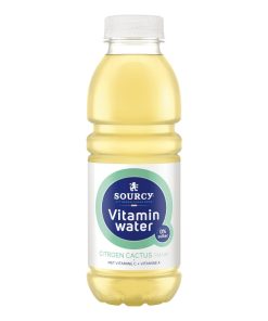 Sourcy Vitamin Water Citroen 0% Suiker 50cl Pet Tray 6 Stuks