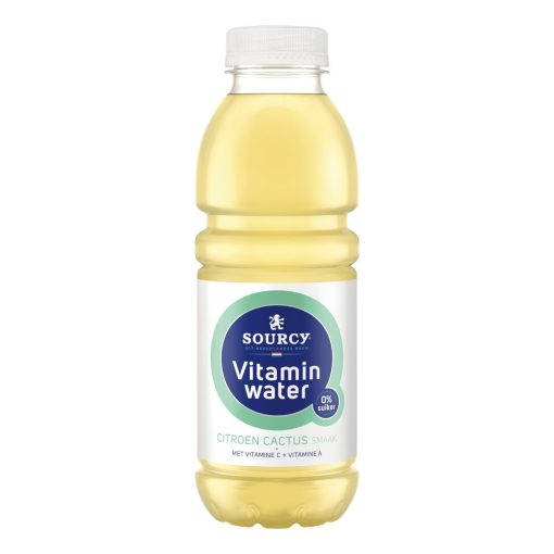 Sourcy Vitamin Water Citroen 0% Suiker 50cl Pet Tray 6 Stuks