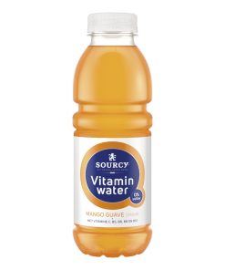 Sourcy Vitamin Water Mango Guave 0% Suiker 50cl Pet Tray 6 Stuks