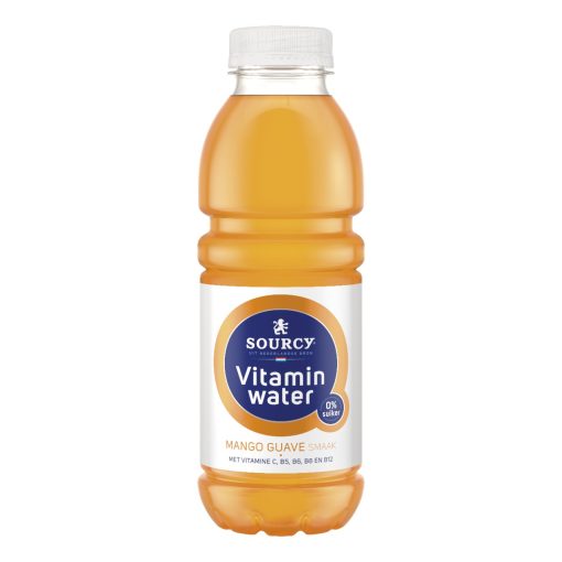 Sourcy Vitamin Water Mango Guave 0% Suiker 50cl Pet Tray 6 Stuks
