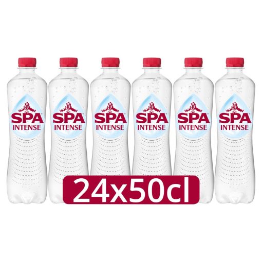 Spa Intense Rood 50cl Flesjes Pet Tray 24 Stuks - Afbeelding 2