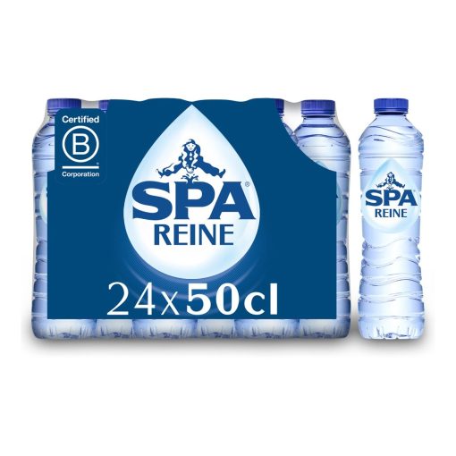 Spa Blauw Reine 50cl Pet Flesjes Tray 24 Stuks - Afbeelding 2