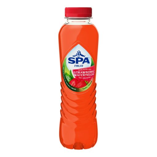 Spa Strawberry Watermelon Flesjes 40cl Tray 6 Stuks