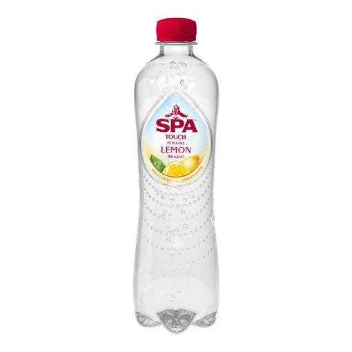 Spa Touch Lemon Flesjes 50cl Tray 6 Stuks - Afbeelding 2