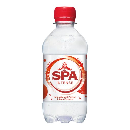 Spa Rood Intense Flesjes 33cl Pet Tray 24 Stuks