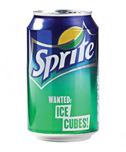 Sprite Blikjes 33cl Tray 24 Stuks (DK)