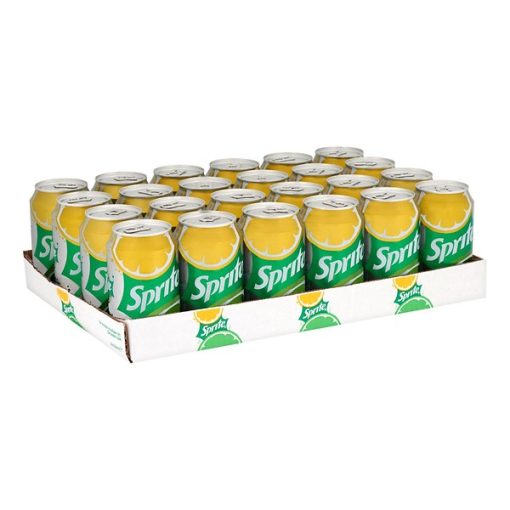 Sprite Blikjes 33cl Tray 24 Stuks (DK) - Afbeelding 2