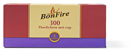 Theelichtjes 8 Brand Uur Doos 300 Stuks