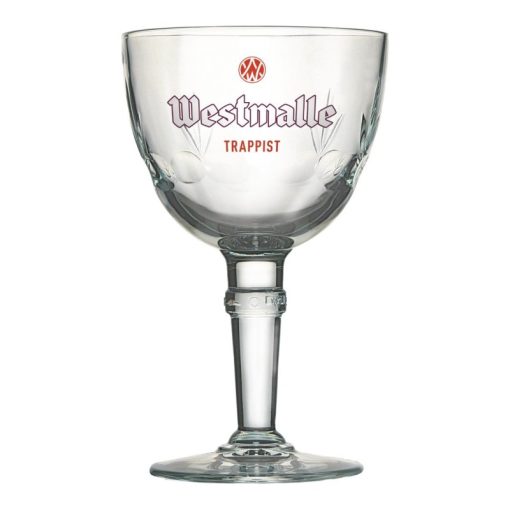 Westmalle Bierglazen 33cl Doos 6 Stuks