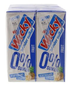 Wicky Fruit 0.0 Zonder Suiker 20cl Tray 30 Pakjes