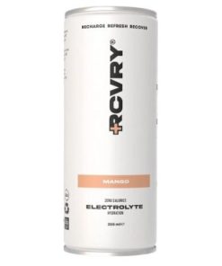 RCVRY Electrolyte Mango Blikjes
