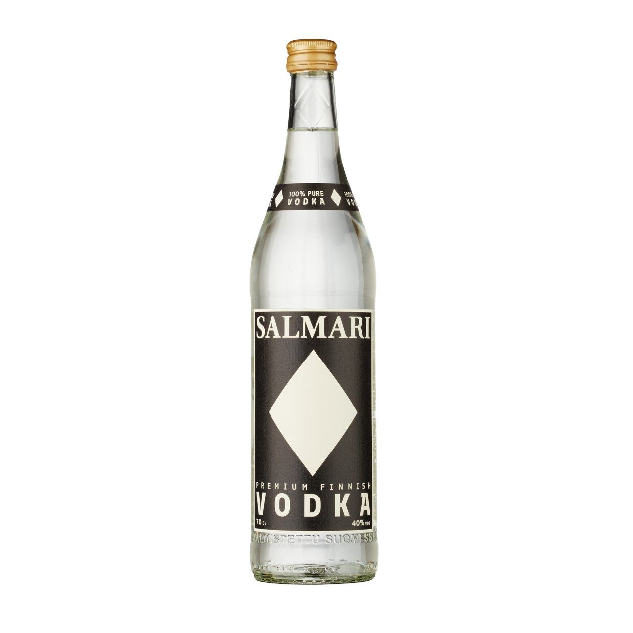 Salmari Vodka 70cl – Finse likeur met salmiak
