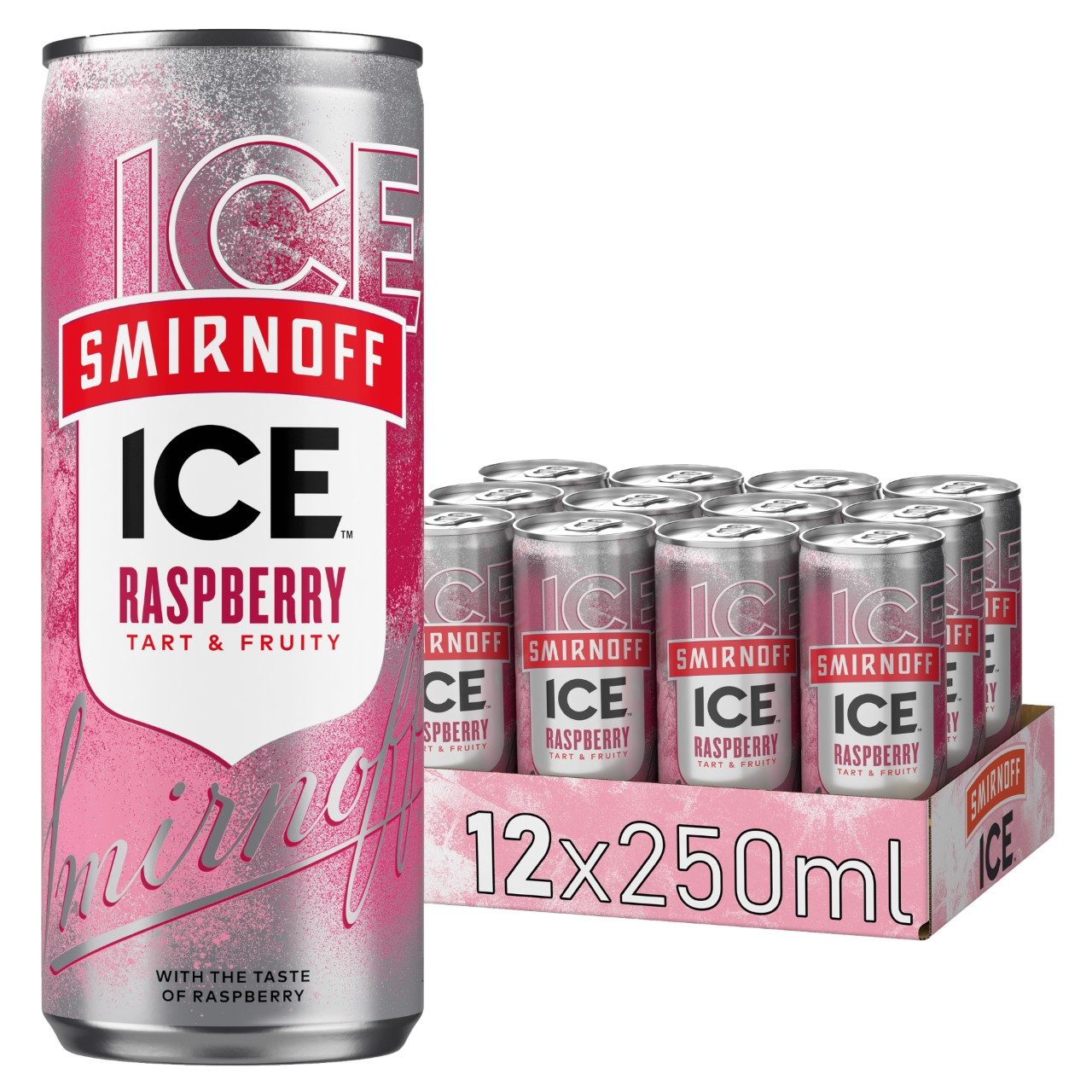 smirnoff-ice-rasberry-blikjes-tray
