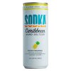sodka-pineapple-hard-seltzer-blikje-tray