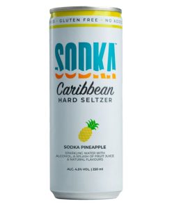 sodka-pineapple-hard-seltzer-blikje-tray