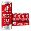 Eristoff Red Flash Blikjes 25cl Tray 12 Stuks – vodka energy premix