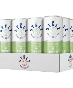 Stëlz Apple Hard Seltzer 25cl Blikjes